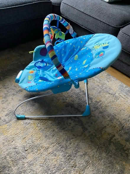 Photo of free Baby bouncer and walker (Borehamwood WD6) #2