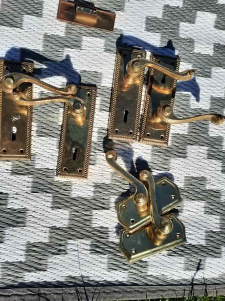 Photo of free Door handles (Little Heath RM6) #1