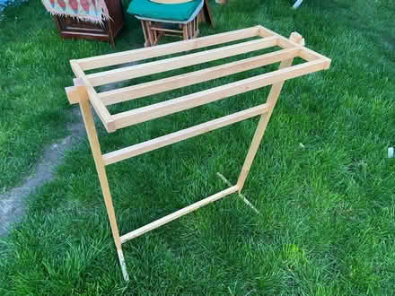 Photo of free Clothes airer (St Ippolyts.) #1
