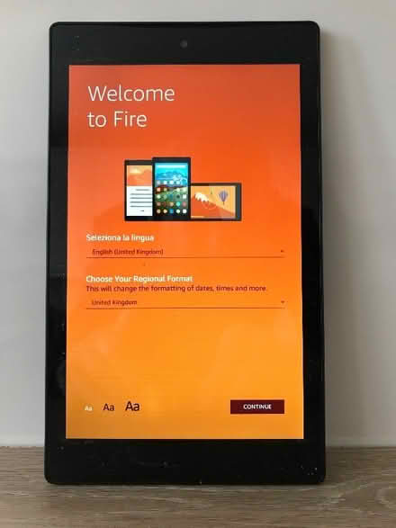 Photo of free Amazon Fire Tablet (Redhill Grange NN9) #1