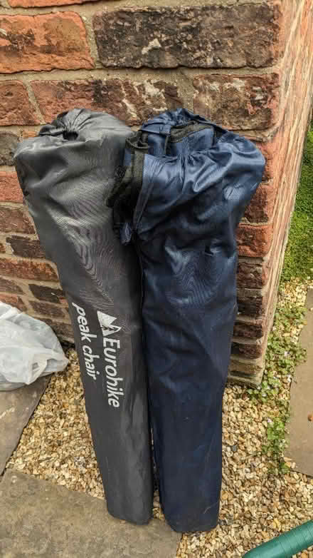 Photo of free 2 x campchairs (CH43) #1