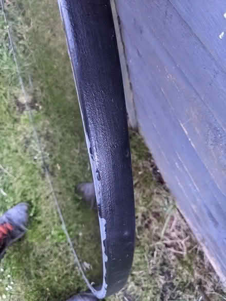 Photo of free Round Glass Garden Table Top (Middleton on Sea PO22) #2