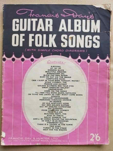 Photo of free Guitar music (Letchworth SG6) #1