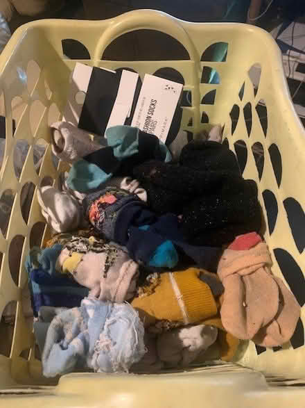 Photo of free 28 pairs of girls socks (Dereham Rd area NR2) #1