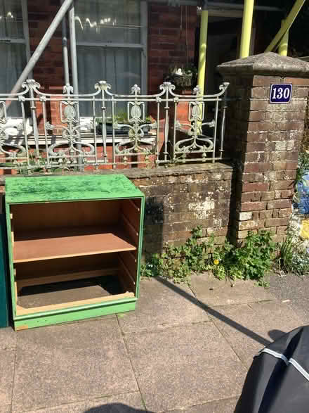 Photo of free Wooden chest of drawers (Fiveways) #2