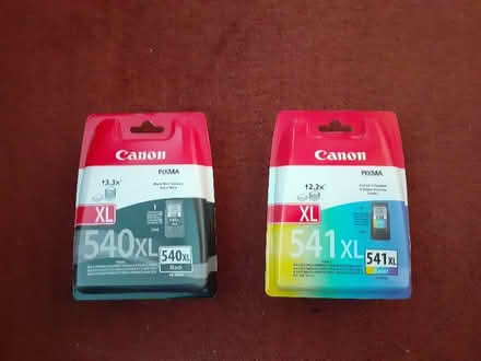 Photo of free Canon Printer Cartidges (Kingston Bagpuize OX13) #1