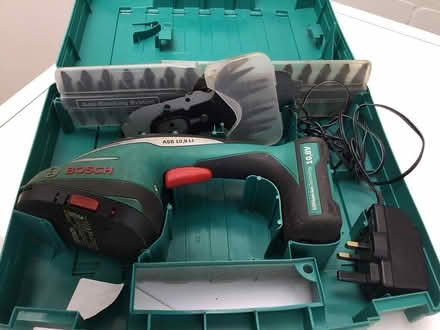 Photo of free Bosch ASB 10.8 spares (Solihull B91) #1