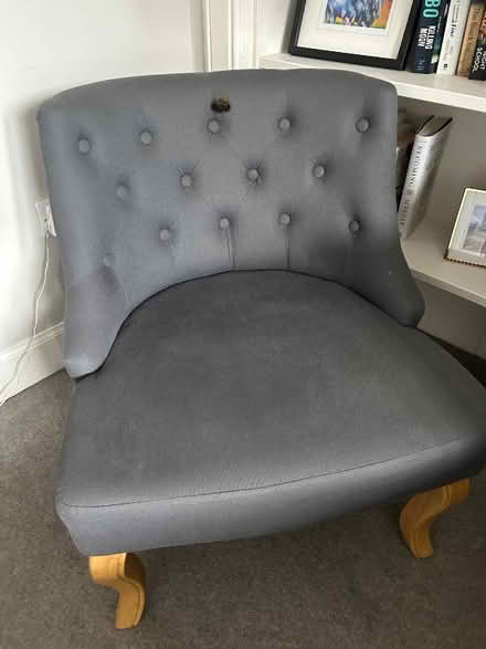 Photo of free Dressing table chair (West End EH12) #1