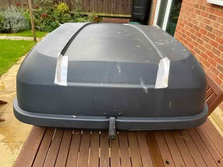 Photo of free roof box (Larkfield) #2