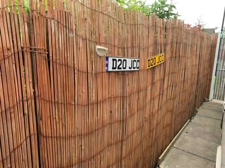 Photo of free Bamboo screening around 30ft worn (Sothall S20) #1