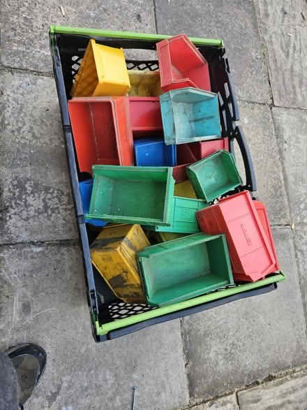Photo of free Plastic tubs (Kingshurst) #1
