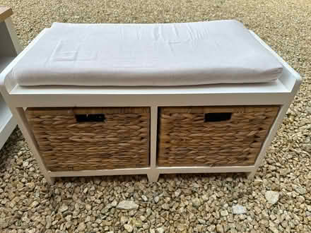 Photo of free Bench/storage unit (Upton village OX11) #1