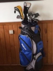 Photo of free set of golf clubs (Queen St E and Victoria Park) #1