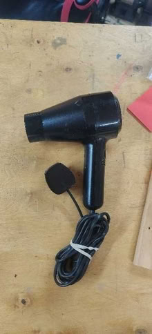 Photo of free Hairdryer Boots 1600 (Barnacle CV7) #1