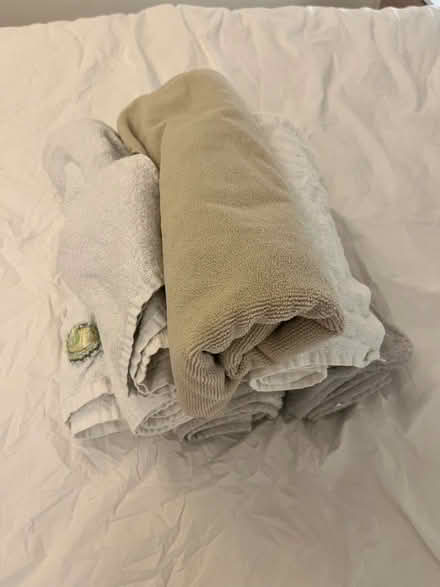 Photo of free 9 x baby towels (Islington N1) #2