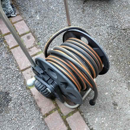 Photo of free Hose & reel - looks to be 15mm internal bore - no fittings (Brookhouse LA2) #2