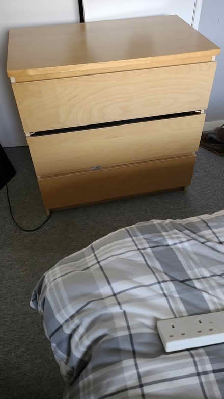 Photo of free Ikea malm chest of drawers (Panshanger AL7) #1