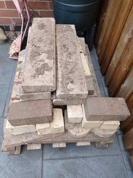 Photo of free Bricks and edging stones for hard core (Osmaston DE24) #2