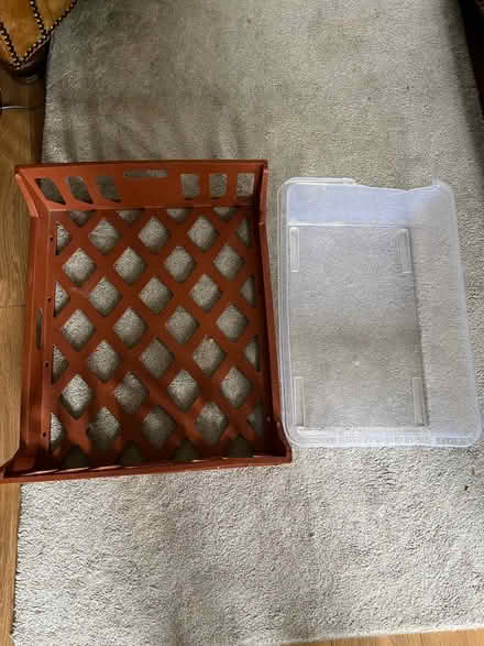 Photo of free Plastic crate and tub (PR5 Bamber bridge) #1