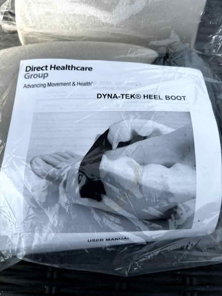 Photo of free Foam Heel Boots (Brand New - Unopened) (Oulton NR32) #1