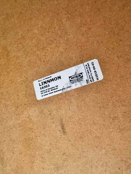 Photo of free Ikea Linnmon desk top some damage (Chiswick Ground W4) #2