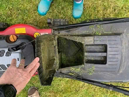 Photo of free Petrol lawnmower (Tinkersley DE4) #4