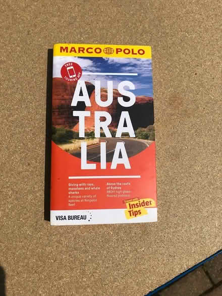 Photo of free Marco Polo Australia travel book (Chalfont St Giles) #1