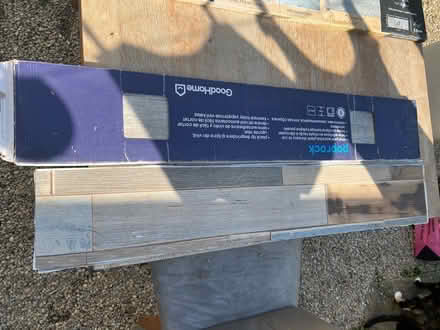 Photo of free Vinyl peel and stick planks (Cheltenham GL52) #1