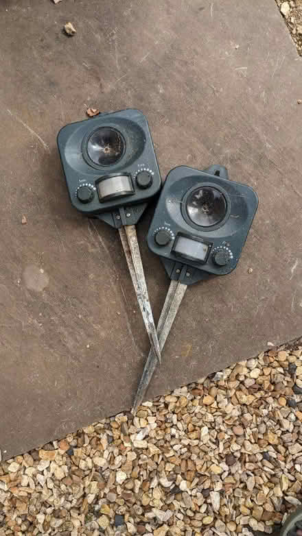 Photo of free Cat deterrent noise things (CH43) #1