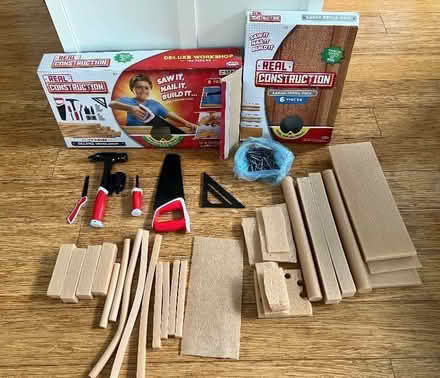 Photo of free Construction toy set (age 6+) (Finsbury Park N4) #1