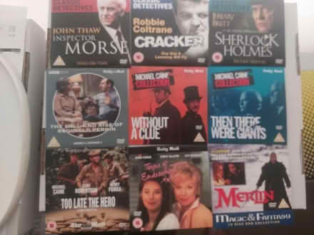 Photo of free Miscellaneous Assortment of DVDs (East Grinstead town centre) #3