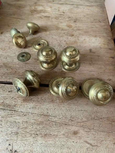 Photo of free Cabinet door handles (Glasgow G41) #1