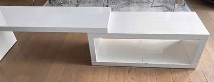 Photo of free White TV Unit (Ealing W5) #1