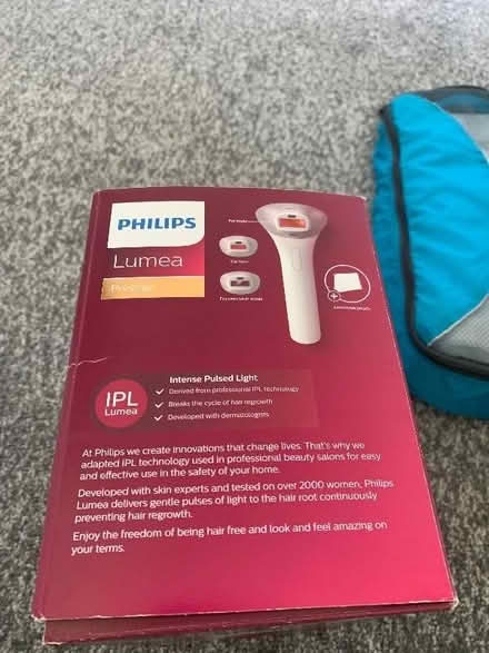 Photo of free Philips Lumea (Borden ME9) #1
