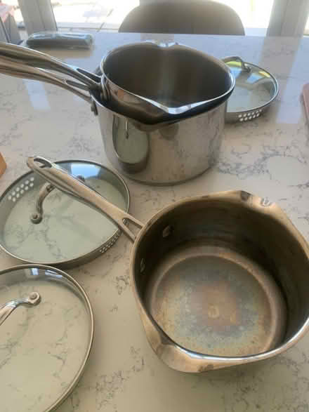 Photo of free Stellar Classic 3 Piece Saucepan Set (ME9) #2