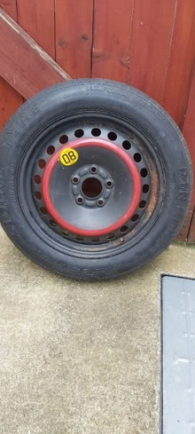 Photo of free Spare tyre (Mytchett GU16) #2