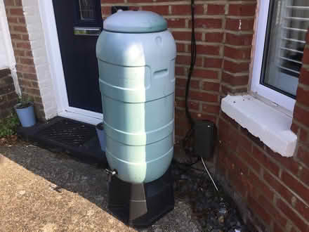 Photo of free Slim line water butt and stand (Parkstone) #1
