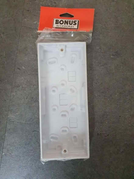 Photo of free Wall Mounted Triple Socket Back Box (Driffield YO25) #1