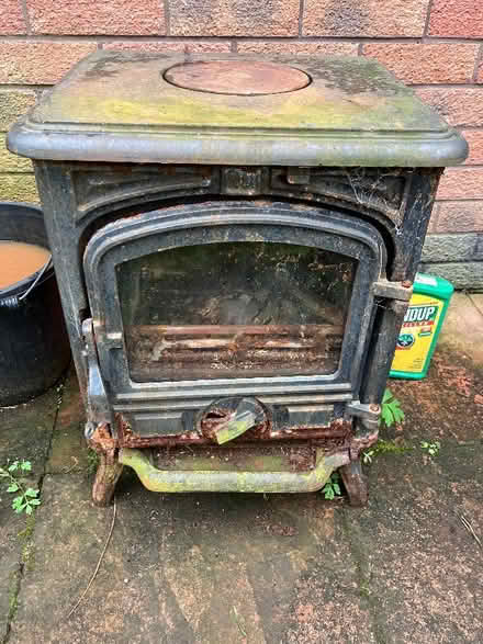 Photo of free Wood burner (Lazonby CA10) #1
