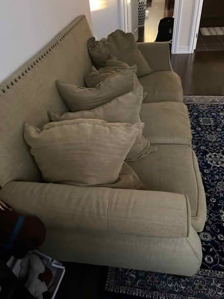 Photo of free Sofa (North Oshawa) #2