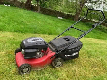 Photo of free Petrol lawnmower (Tinkersley DE4) #1