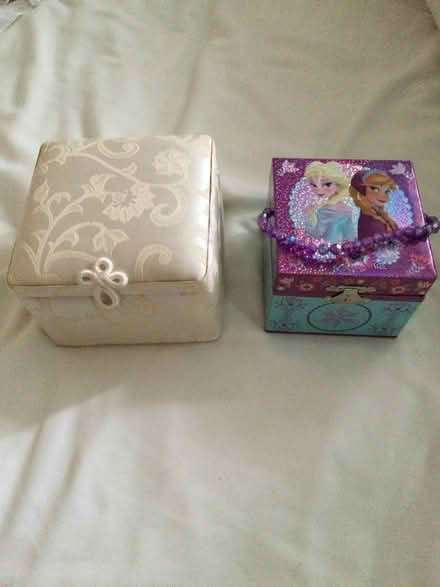 Photo of free Child’s jewellery boxes (Baberton EH14) #2