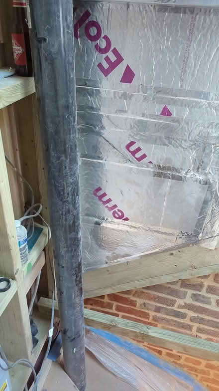 Photo of free Black soil pipe (W7, Grosvenor Road) #2