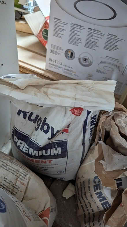 Photo of free Premium cement (W7, Grosvenor Road) #1