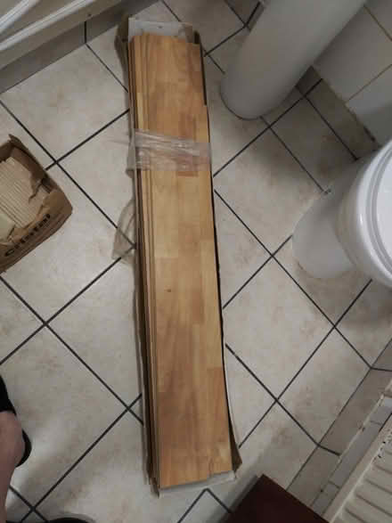 Photo of free 1 box spare laminate flooring (Colindale NW9) #1