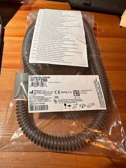 Photo of free Heated CPAP tube (Rosegarden area San Jose) #1