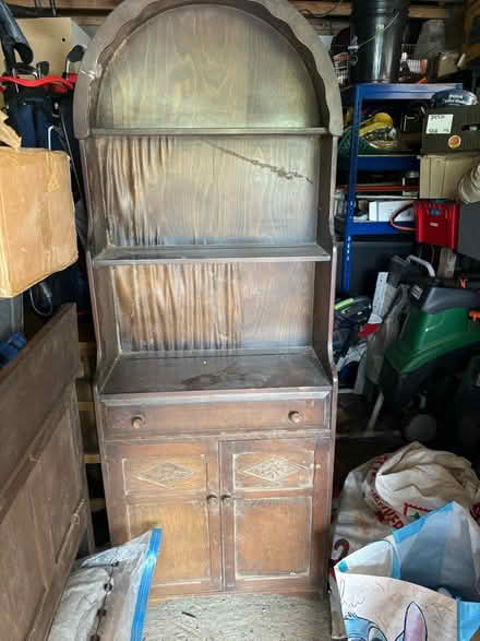 Photo of free Wooden dresser (Clee hill) #2