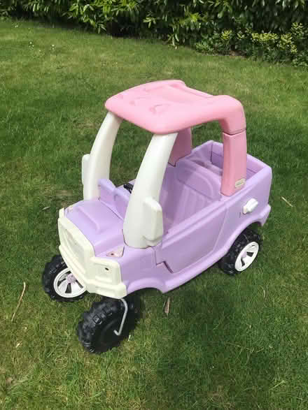 Photo of free Pink ride on (Malvern WR14) #1