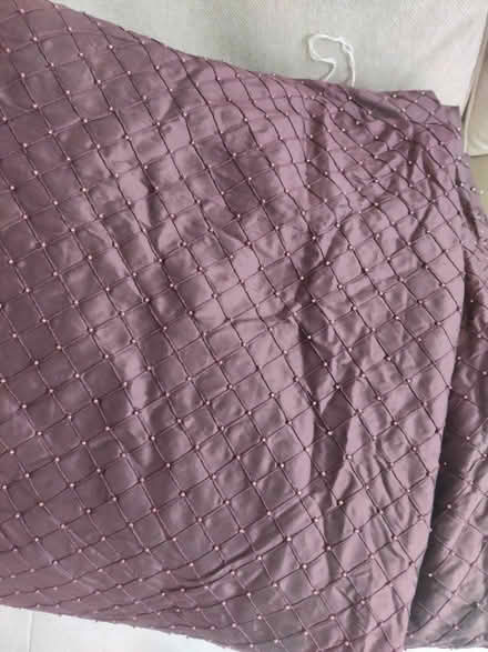 Photo of free Pair of plum silk curtains (The Moor LA1) #1