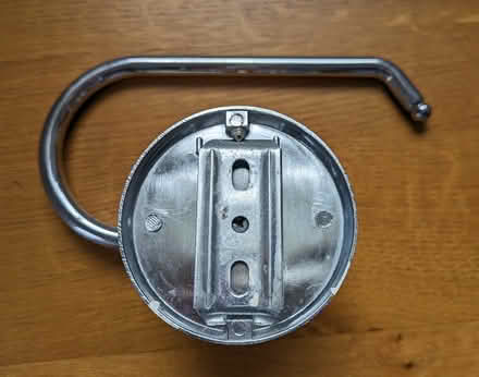 Photo of free Metal/porcelain loo roll holder (Lower Wick WR2) #2